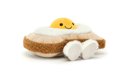 Amuseables Egglantine Egg On Toast Jelly cat