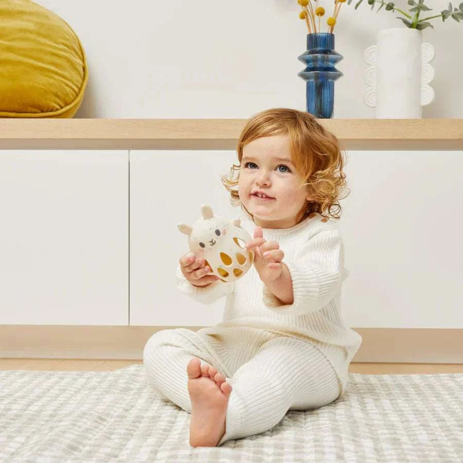 Silicone Rattle - Bunny - Caitly