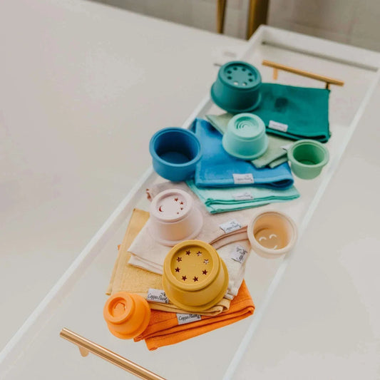 Copper Pearl Stacking Cups Oceana - Caitly