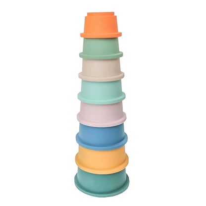 Copper Pearl Stacking Cups Oceana - Caitly