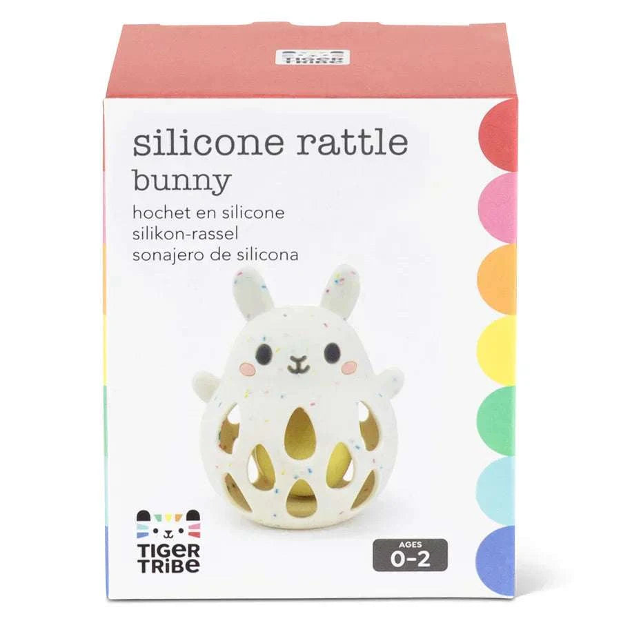 Silicone Rattle - Bunny - Caitly