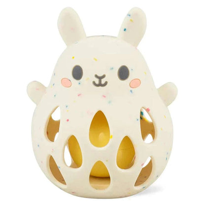 Silicone Rattle - Bunny - Caitly