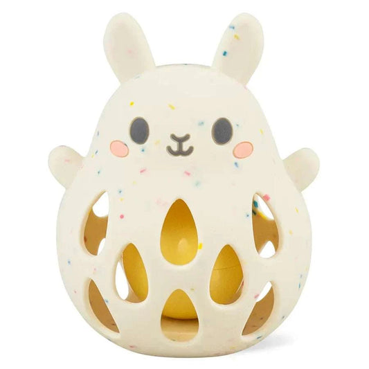 Silicone Rattle - Bunny - Caitly