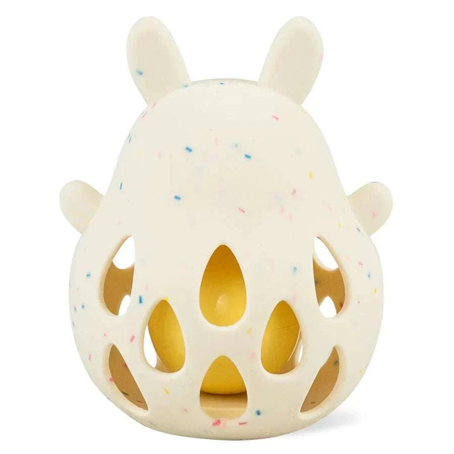 Silicone Rattle - Bunny - Caitly