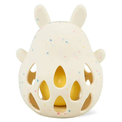 Silicone Rattle - Bunny - Caitly