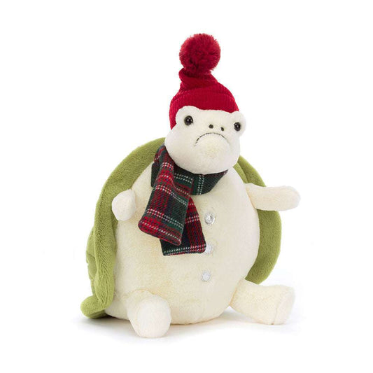 Snowman Timmy Turtle - Caitly