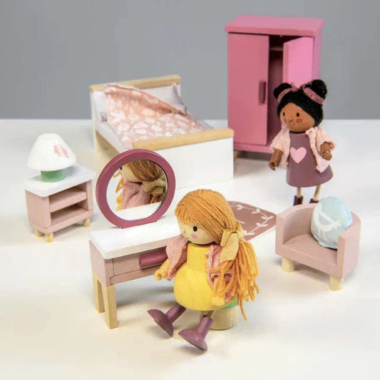 Dolls House Bedroom Furniture - Caitly