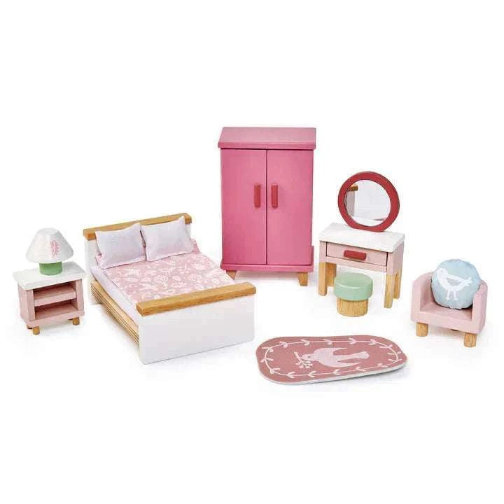Dolls House Bedroom Furniture - Caitly