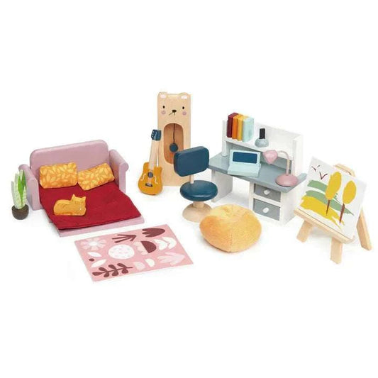 Dolls House Study Furniture - Caitly