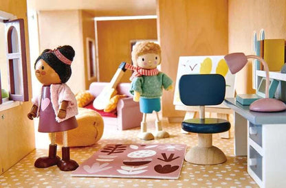 Dolls House Study Furniture - Caitly