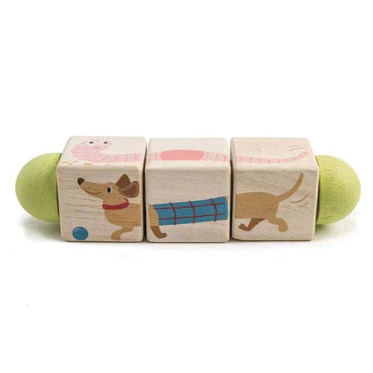 Twisting Cubes - Caitly