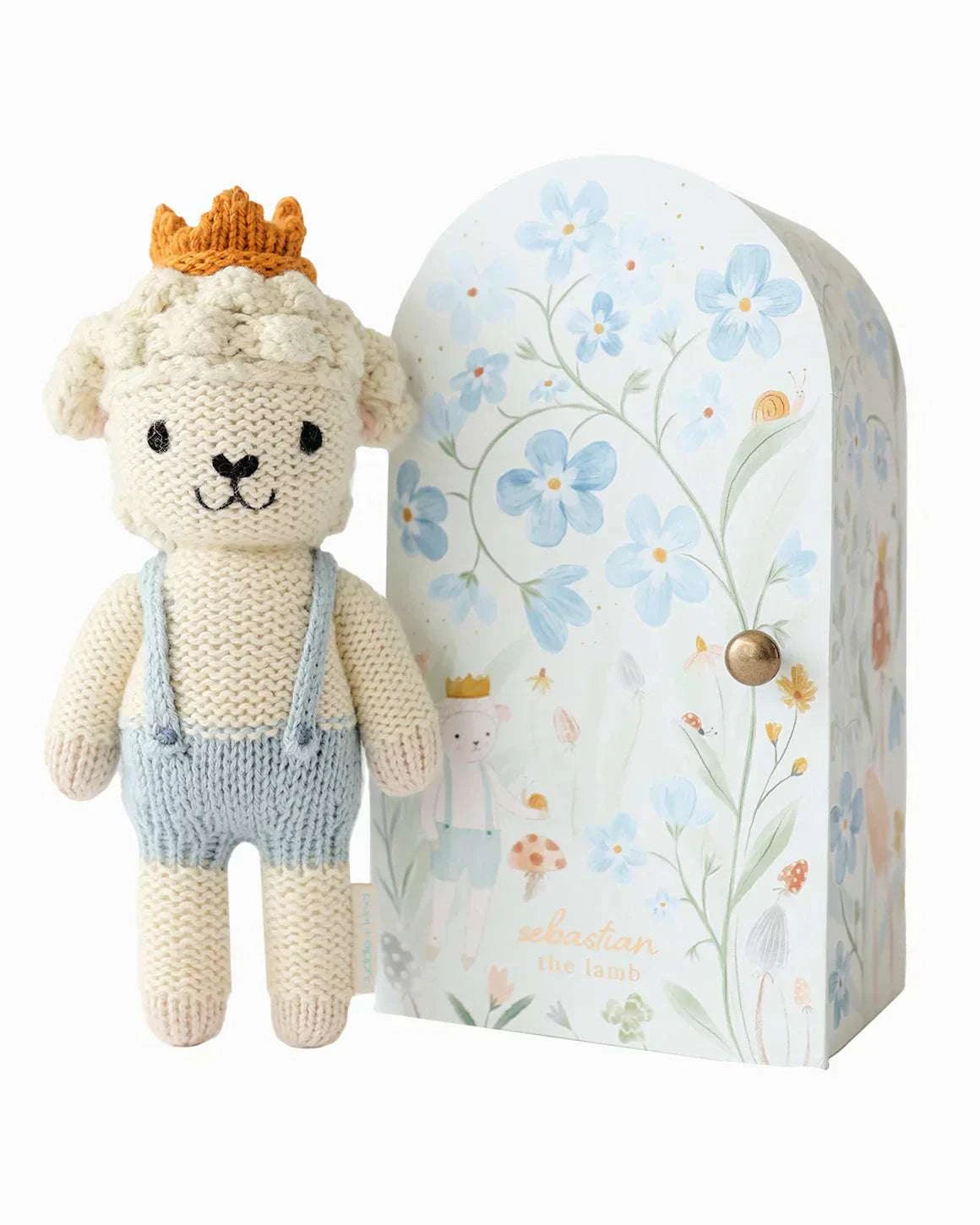 Cuddle+Kind Tiny Sebastian the Lamb - Caitly