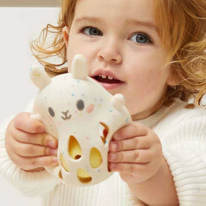 Silicone Rattle - Bunny - Caitly