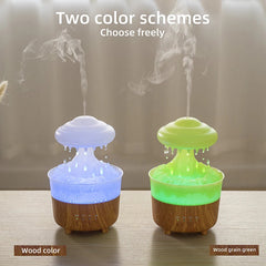 LED Rain Cloud Humidifier - vuliza