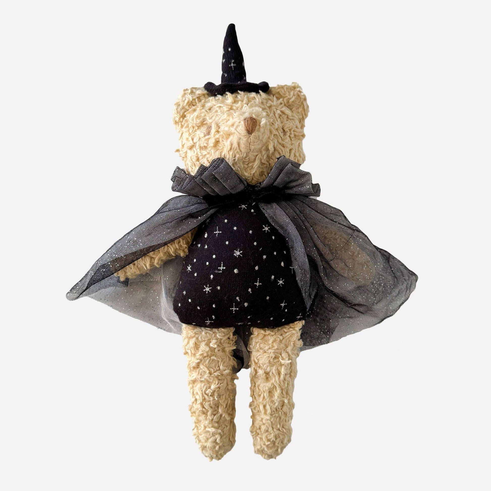 Plush Witch Bear Toy Baby Kid Stuffed Animal Halloween Magic - Caitly