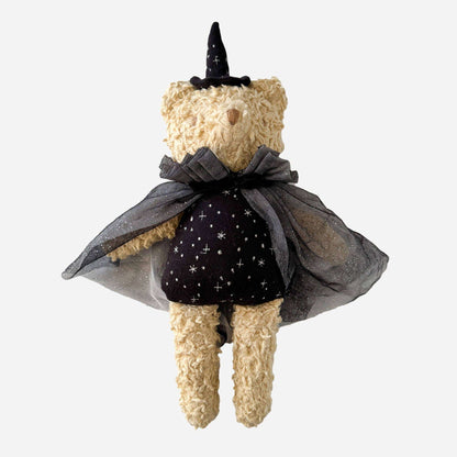 Plush Witch Bear Toy Baby Kid Stuffed Animal Halloween Magic - Caitly