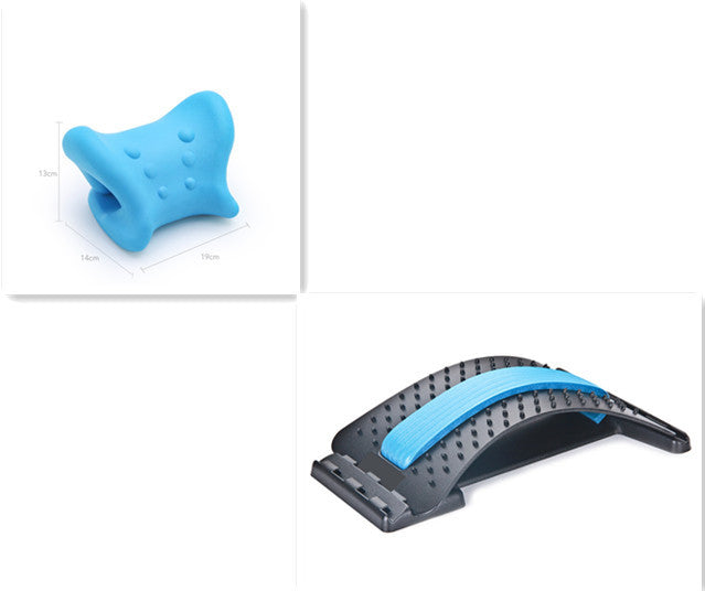 Lumbar Traction Back Brace - vuliza