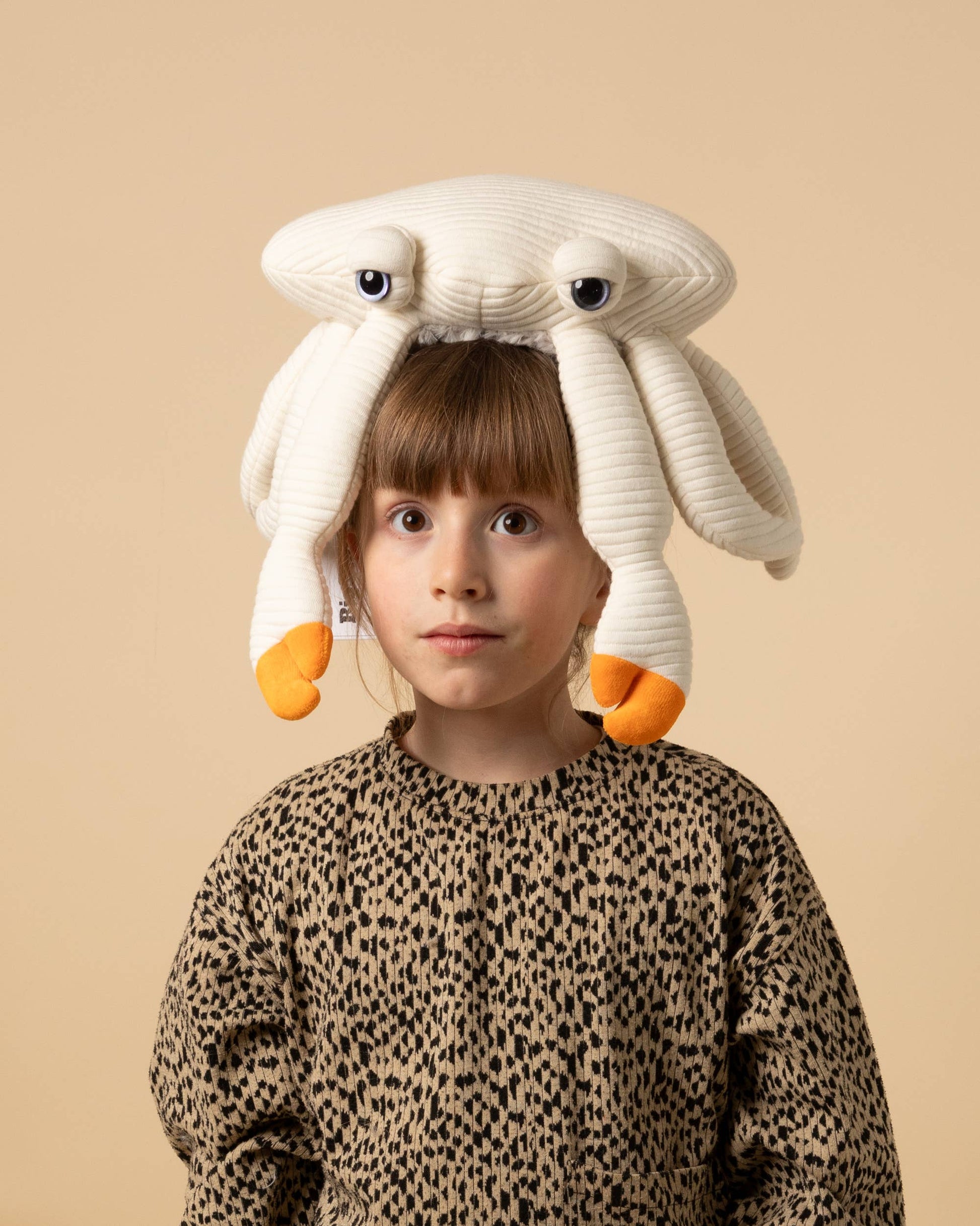 BigStuffed Stuffed Animal The Crab Mini Sir - Caitly