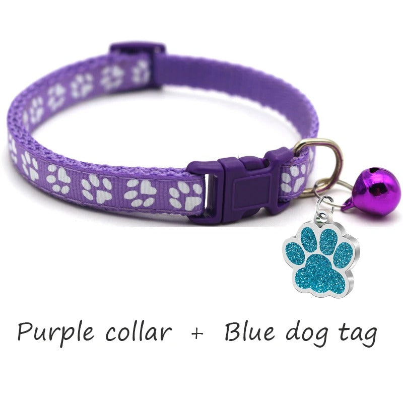 Adjustable Pet Collar Tag