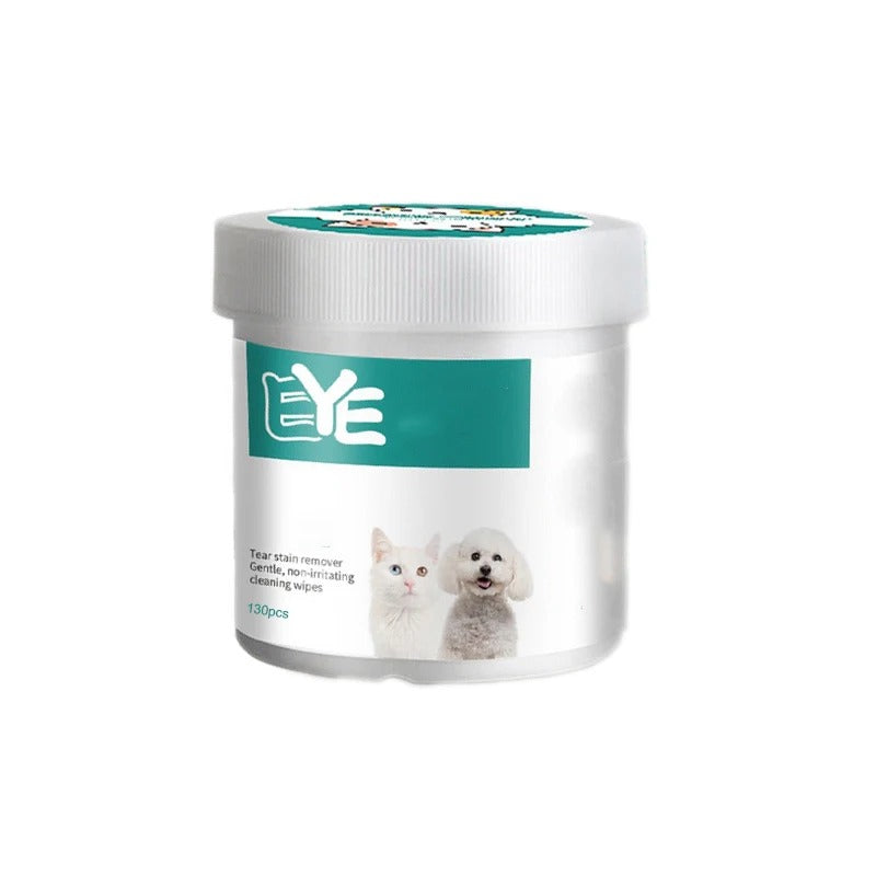 Pet Tear Stain Wipes