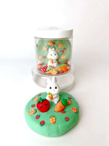 Bunny Patch Mini Dough-to-Go - Caitly