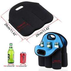 Neoprene Beer Bottle Cooler - vuliza