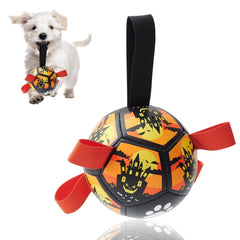 Interactive Dog Soccer Ball - vuliza