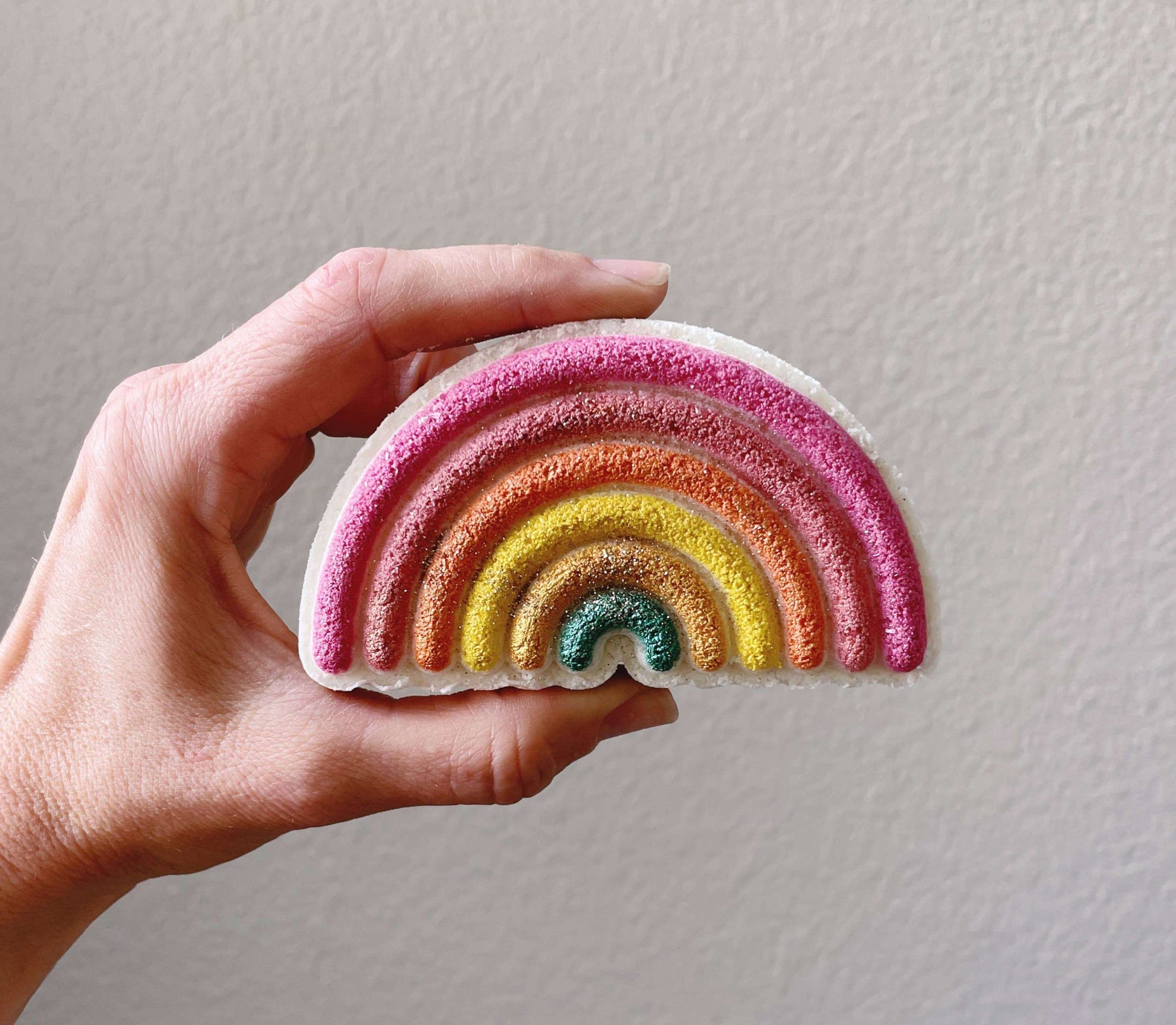 Rainbow Bath Bomb - Boho Rainbow - Caitly