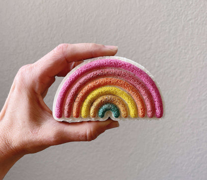 Rainbow Bath Bomb - Boho Rainbow - Caitly