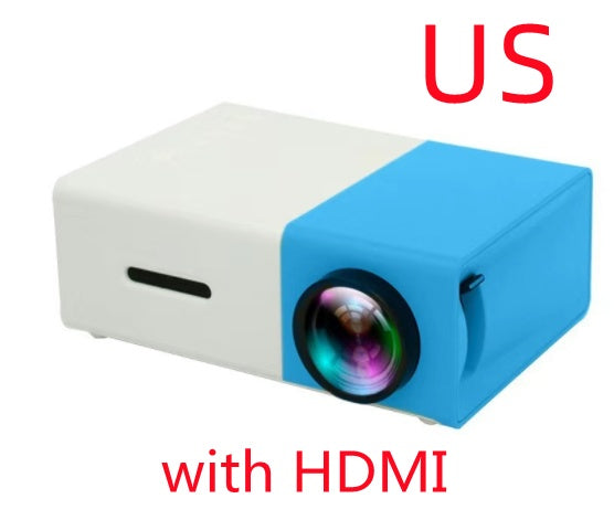 Mini HD Home Projector - vuliza