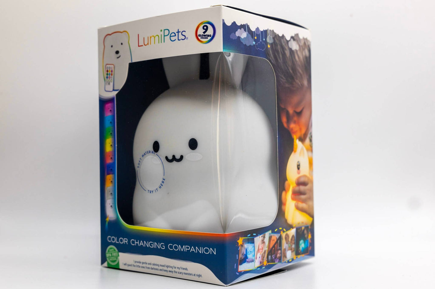Lumipets® LED Cat Night Light with Remote - Caitly