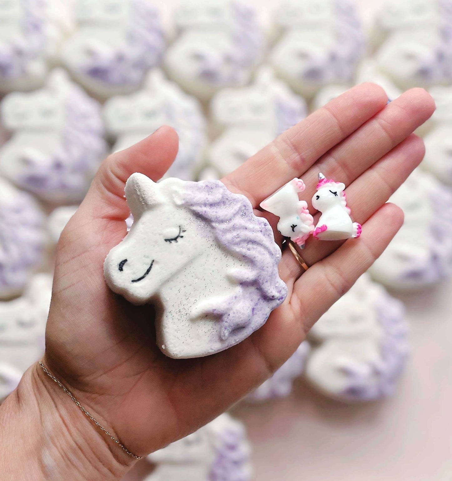 Unicorn Bath Bomb with toy! - Caitly
