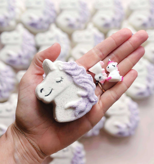 Unicorn Bath Bomb with toy! - Caitly