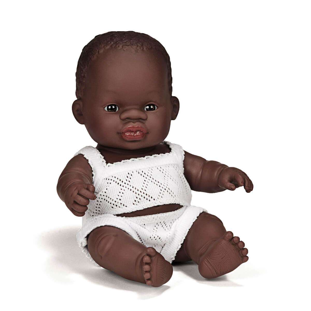 Miniland Baby Doll 8 1/4" - Caitly