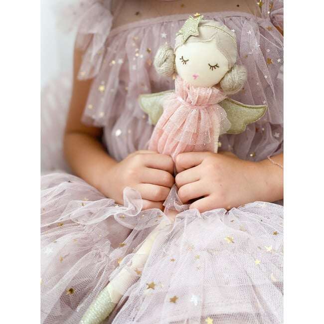 Mon Ami Ariel Fairy Doll Pink - Caitly