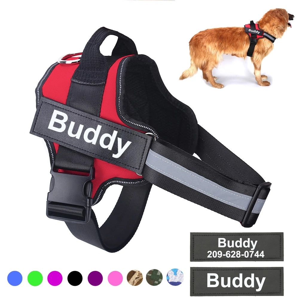 No Pull Dog Harness - vuliza