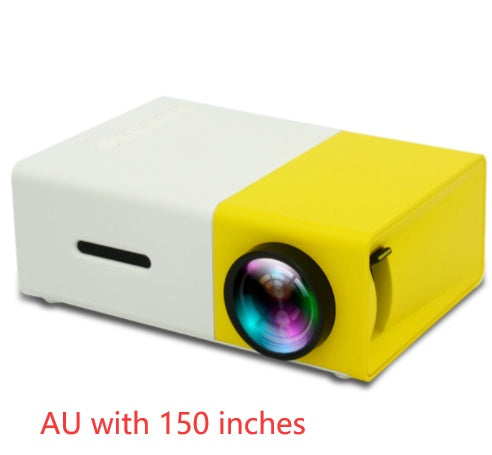 Mini HD Home Projector - vuliza