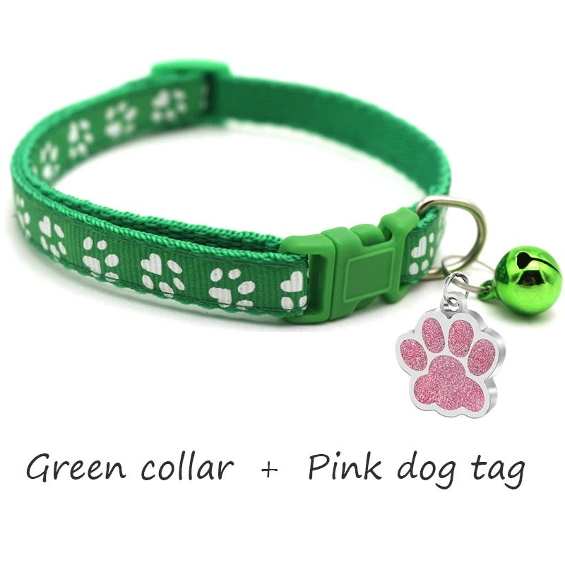Adjustable Pet Collar Tag