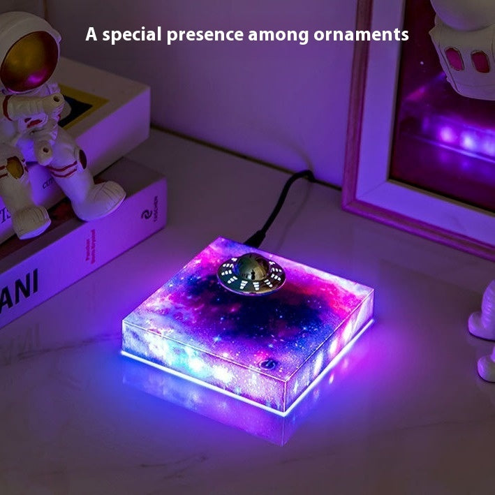 Levitating UFO Galaxy Lamp - vuliza