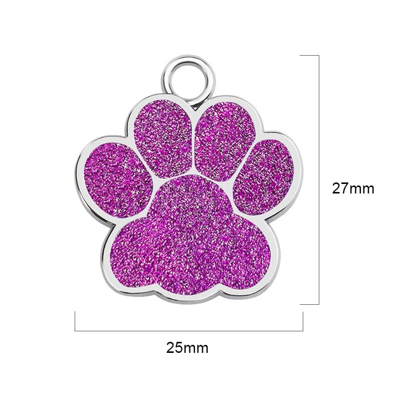 Adjustable Pet Collar Tag