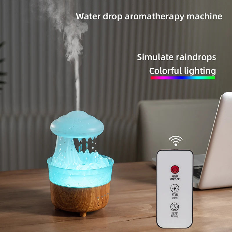 LED Rain Cloud Humidifier - vuliza