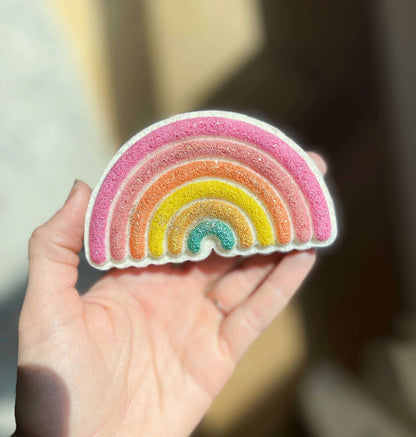 Rainbow Bath Bomb - Boho Rainbow - Caitly