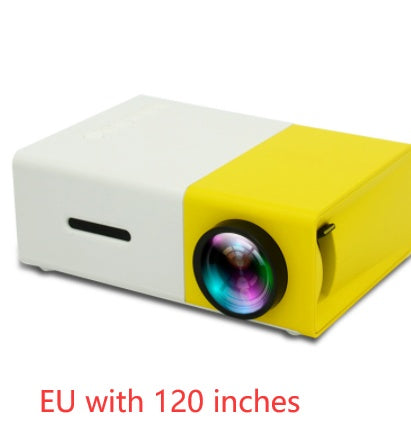 Mini HD Home Projector - vuliza