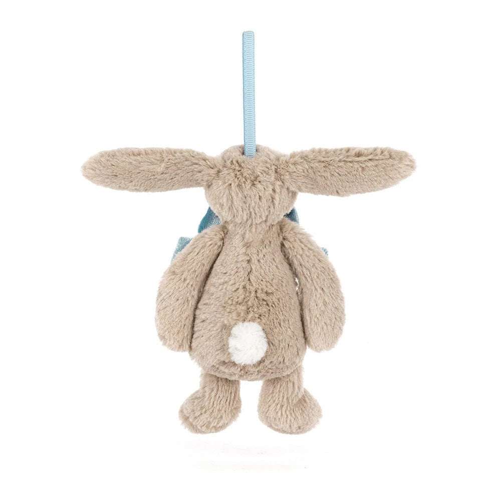 Bashful Beige Bunny Decoration Jelly cat