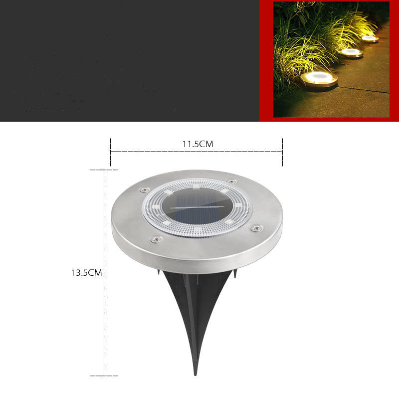 Underground Solar Garden Lights - vuliza