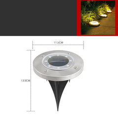 Underground Solar Garden Lights - vuliza