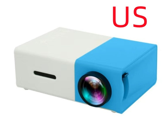 Mini HD Home Projector - vuliza