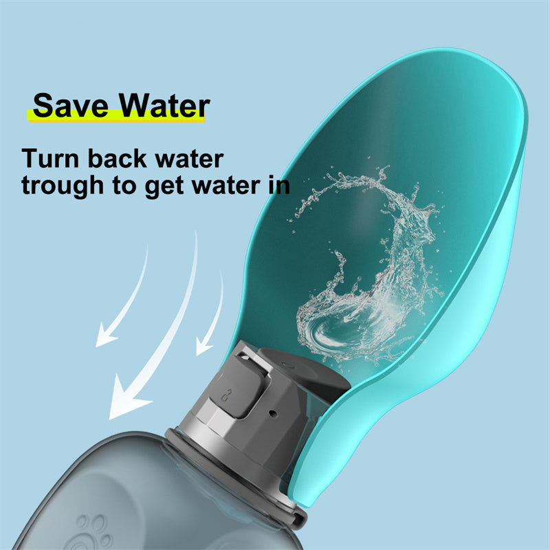 Portable Dog Water Bottle - vuliza