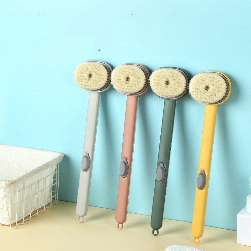 Long Handle Bath Brush - vuliza