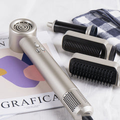 Automatic Multifunction Hair Dryer - vuliza
